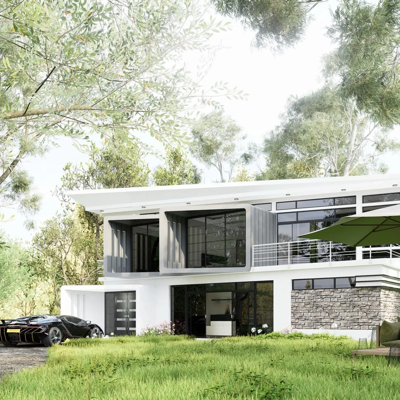 Landscape amenity